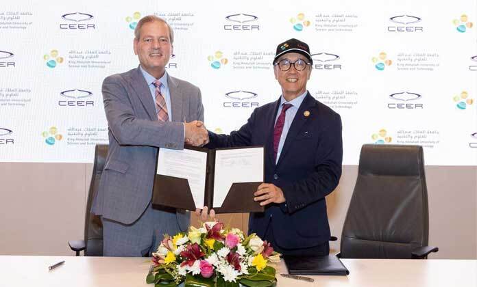 Ceer and KAUST partnership