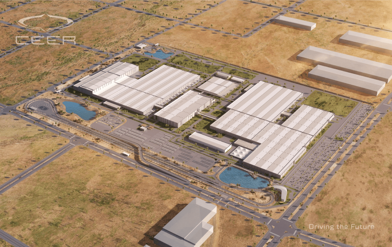 Ceer Manufacturing Complex Render